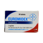 Euromidex EPF 50 tab x 1 mg (Анастрозол)