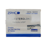 MESTEROLONE ZPHC 25 таблеток 1 блистер (Провирон)